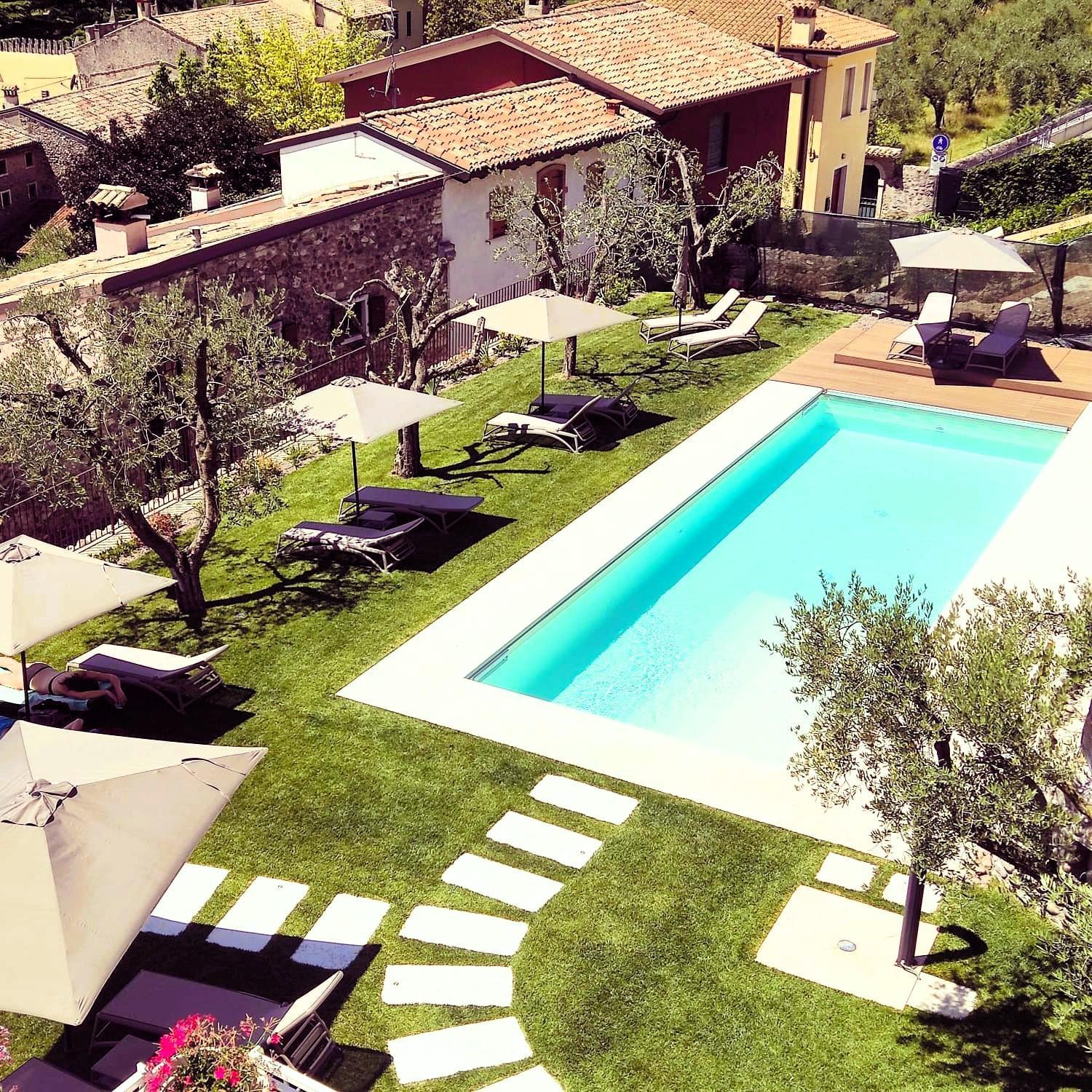 Il Cantuccio Sul Garda - Relais Di Charme Cavaion Veronese Eksteriør bilde